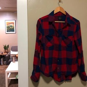 Jach’s Girlfriend Flannel Shirt